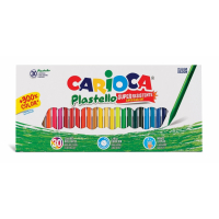 Carioca Pack de 30 Plasticeras - No manchan - Duraderas