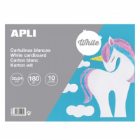 Apli Bloc de Cartulinas Lettering