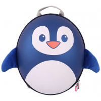 Dohe EVA Mochila Infantil Mini - Material Tipo EVA - 22,5x28x9cm - Pingüino