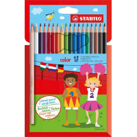 Stabilo Color - PACK 18 Lapices de Colores
