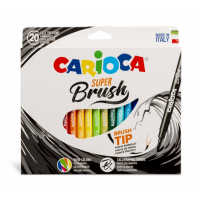 Carioca Super Brush CAJA 20 Rotuladores Lettering