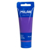 Milan Tubo de Pintura Acrilica 75ml Violeta