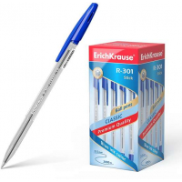 Boligrafo estandar ErichKrause R-301 Azul