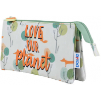 Dohe Portatodo Triple Compartimento