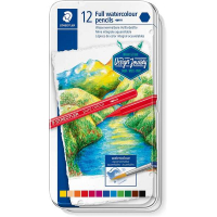 Staedtler 146 10G - CAJA 12 Lapices de Colores Acuarelables