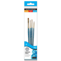 Daler Rowney Simply Pack de 4 Pinceles de Marta