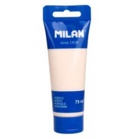 Milan Tubo de Pintura Acrilica 75ml Rosa Palido