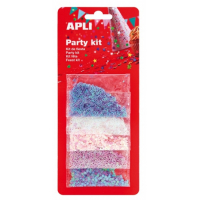 Apli Confeti en Forma de Corazones - Blanco