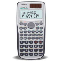 Casio FX-3650PII Calculadora Programable de Sobremesa - Pantalla de 2 Lineas - 279 Funciones - 360 Pasos de Programacion