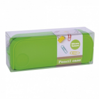 Apli Estuche de Silicona Fluor Collection - Tacto Suave - Cremallera - Flexible - Resistente al Agua