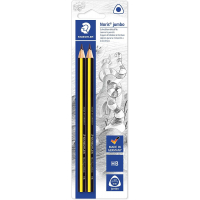 PACK 2 Lapices Staedtler Noris Jumbo 119 Triangulares HB (estandar)