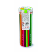 Carioca Tita Pack de 50 Lapices de Resina - Hexagonales