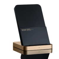 Xiaomi 50W Wireless Charging Stand Cargador Inalambrico 50W - Tecnologia QI - Negro/Bronce