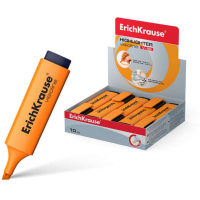 Marcador fluorescente Naranja economico