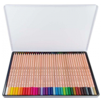 Milan Pack de 36 Lapices Hexagonales de Colores