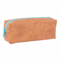 Apli Estuche Multiusos Kraft Collection - Textura Kraft - - Flexible - Resistente al Agua