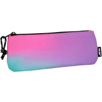 Milan Sunset Estuche Pequeño Plano Rectangular - 23x9x1.3cm - Rosa