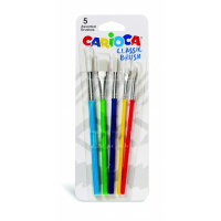 Carioca Pinceles Pack de 5 Pinceles