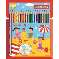 Stabilo Trio Thick - PACK 18 Lapices de Colores