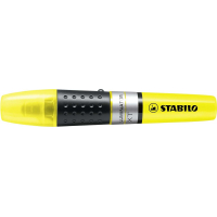 Marcador Stabilo Iluminator Fluorescente. Amarillo