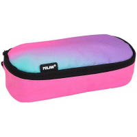 Milan Sunset Estuche Portatodo Ovalado - 20.5x9x5.5cm - Rosa