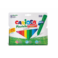 Carioca Maxi Pack de 12 Plasticeras Triangulares