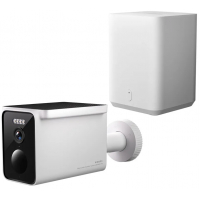 Xiaomi Solar Outdoor Camera BW400 Pro Set Camara Vigilancia para Exterior 2.5K - Panel Solar y Bateria de 10000mAh
