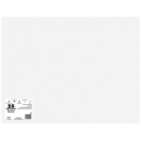 PACK 25 Cartulinas 50x65 cm 180gr BLANCO