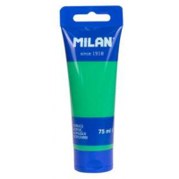Milan Tubo de Pintura Acrilica 75ml Verde