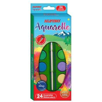 Alpino - Estuche de 24 Acuarelas + Pincel