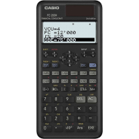 Casio FC200V Calculadora Financiera - Pantalla de 4 Lineas 