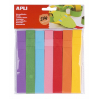 Apli Tiras de Papel - 30 Tiras por color