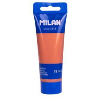 Milan Tubo de Pintura Acrilica 75ml Cobre