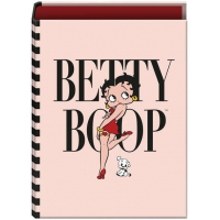 Dohe Carpeta de Anillas Carton Forrado - Folio 264x340x60mm - 4 Anillas Mixtas Niqueladas de 40mm