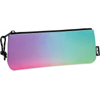 Milan Sunset Estuche Pequeño Plano Rectangular - 23x9x1.3cm - Negro