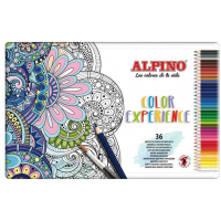 Alpino Color Experience Pack de 36 Lapices Acuarelables