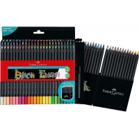 Faber-Castell Black Edition Pack de 50 Lapices de Colores