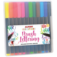 Alpino Color Experience Pack de 12 Rotuladores Brush Lettering