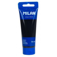 Milan Tubo de Pintura Acrilica 75ml Negro