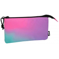Milan Sunset Estuche Portatodo 5 Compartimentos - 22x12x4cm - Rosa