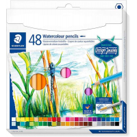 Staedtler 146 10C - CAJA 48 Lapices de Colores Acuarelables