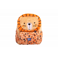 Oxford Kids Mochila Infantil 8.5L Tacto Suave Peluche Leo Leon - Adorable de Leon