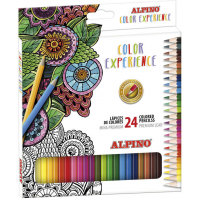 Alpino Color Experiencie Pack de 24 Lapices de Colores Premium