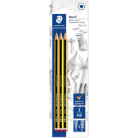 PACK 3 Lapices Staedtler Noris 120 HB (estandar)