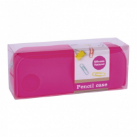 Apli Estuche de Silicona Fluor Collection - Tacto Suave - Cremallera - Flexible - Resistente al Agua 