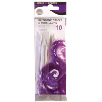 Daler Rowney Simply Pack de 12 Esfuminos