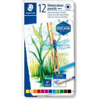 Staedtler 146 10C - CAJA 12 Lapices de Colores Acuarelables