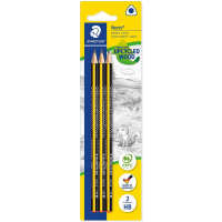 PACK 3 Lapices Staedtler Noris 183 Triangulares HB (dureza estandar)