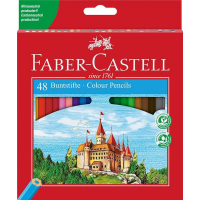 Faber-Castell Classic Colour Pack de 48 Lapices de Colores Hexagonales