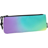 Milan Sunset Estuche Pequeño Plano Rectangular - 23x9x1.3cm - Turquesa